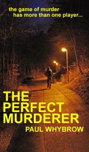 The Perfect Murderer - a novel about a serial killer who makes no mistakes.